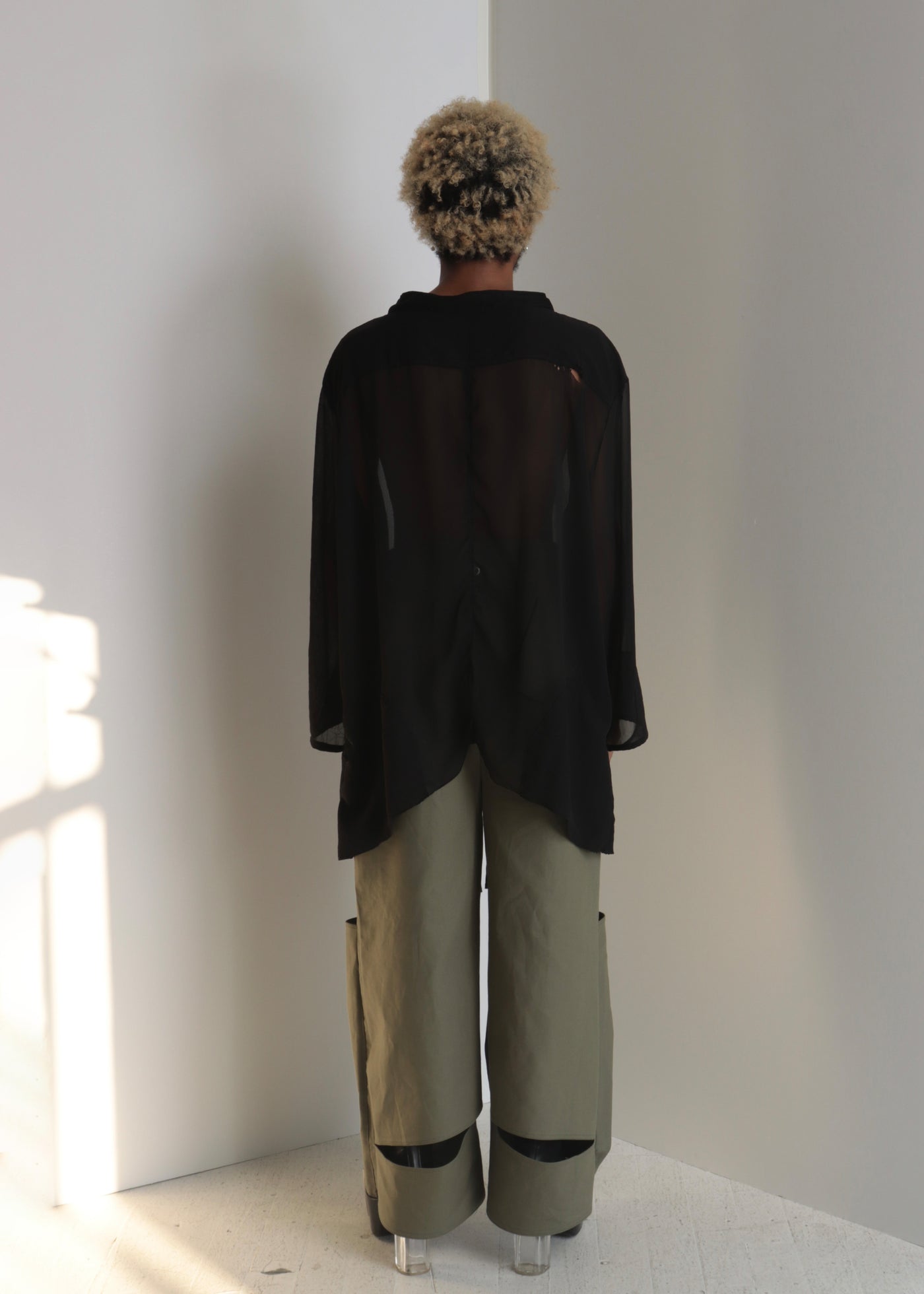 Back view
