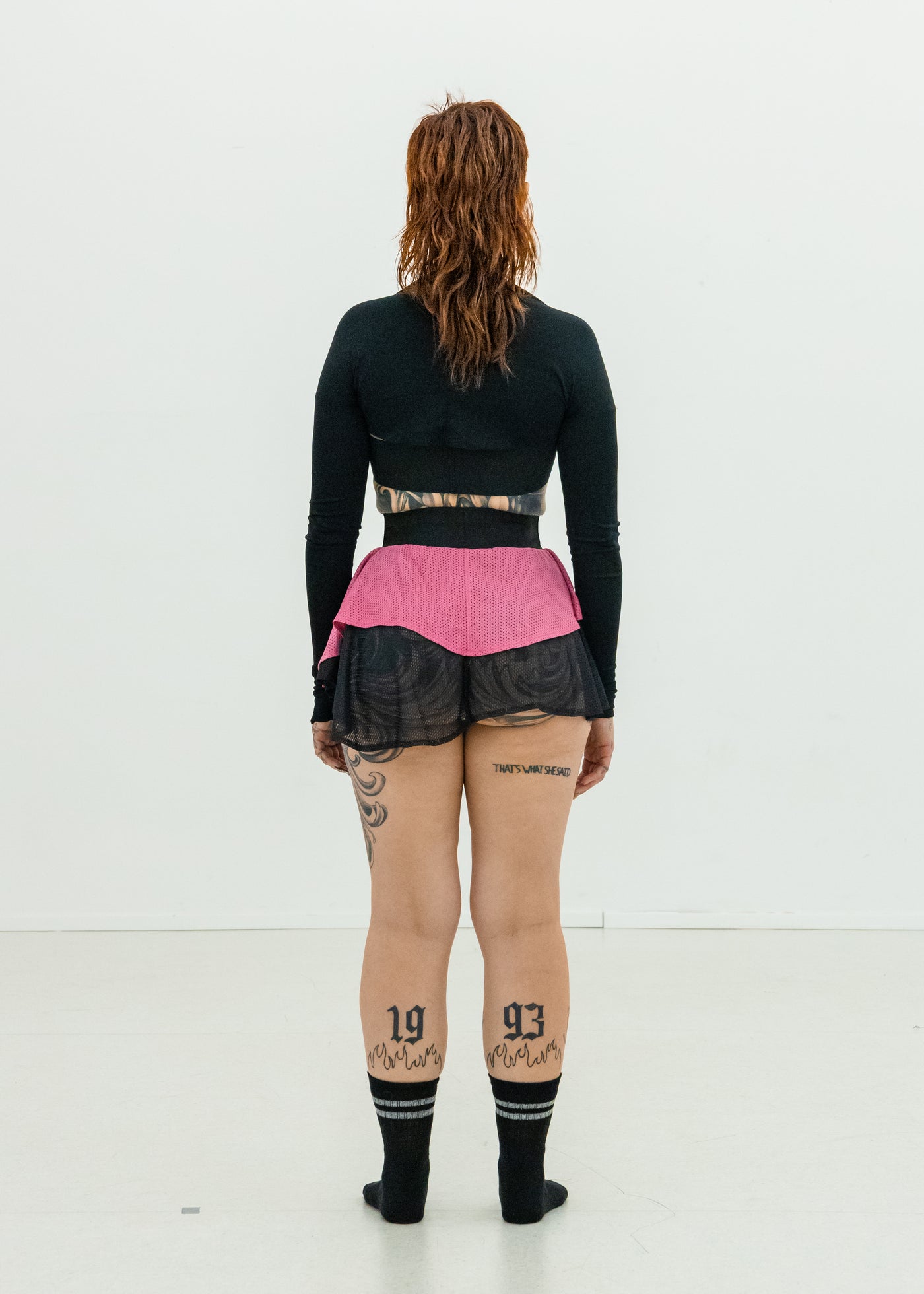 Back view