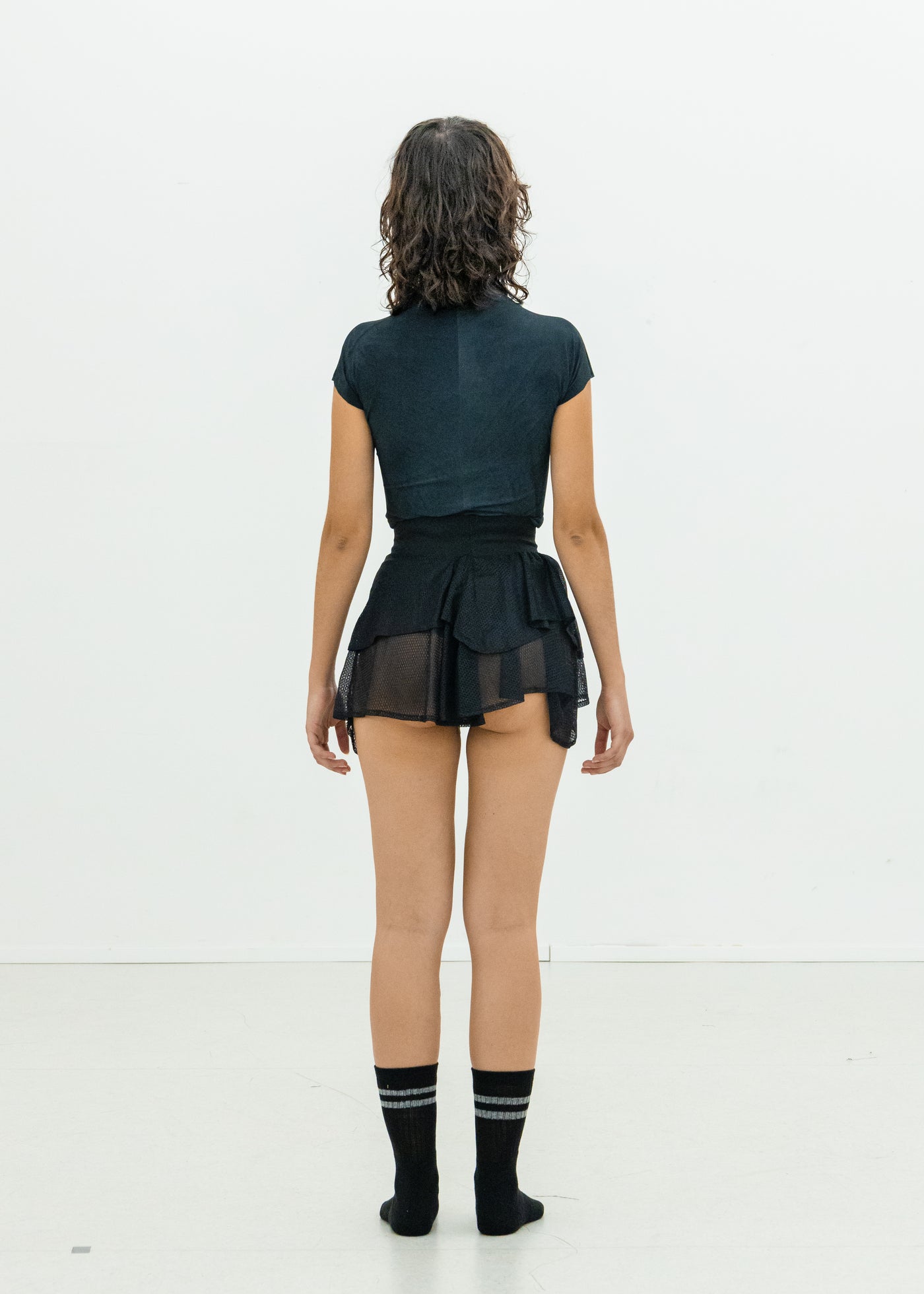 Back view