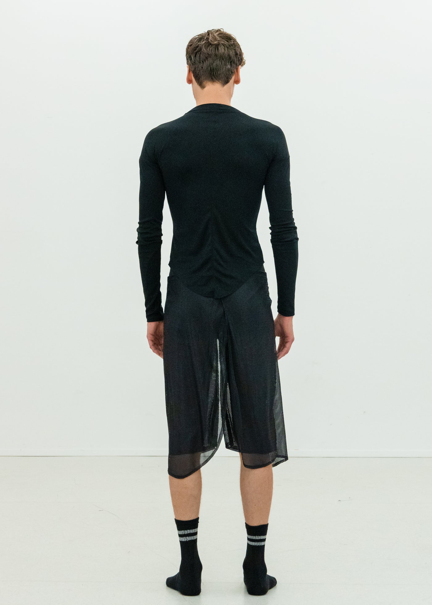 Back view