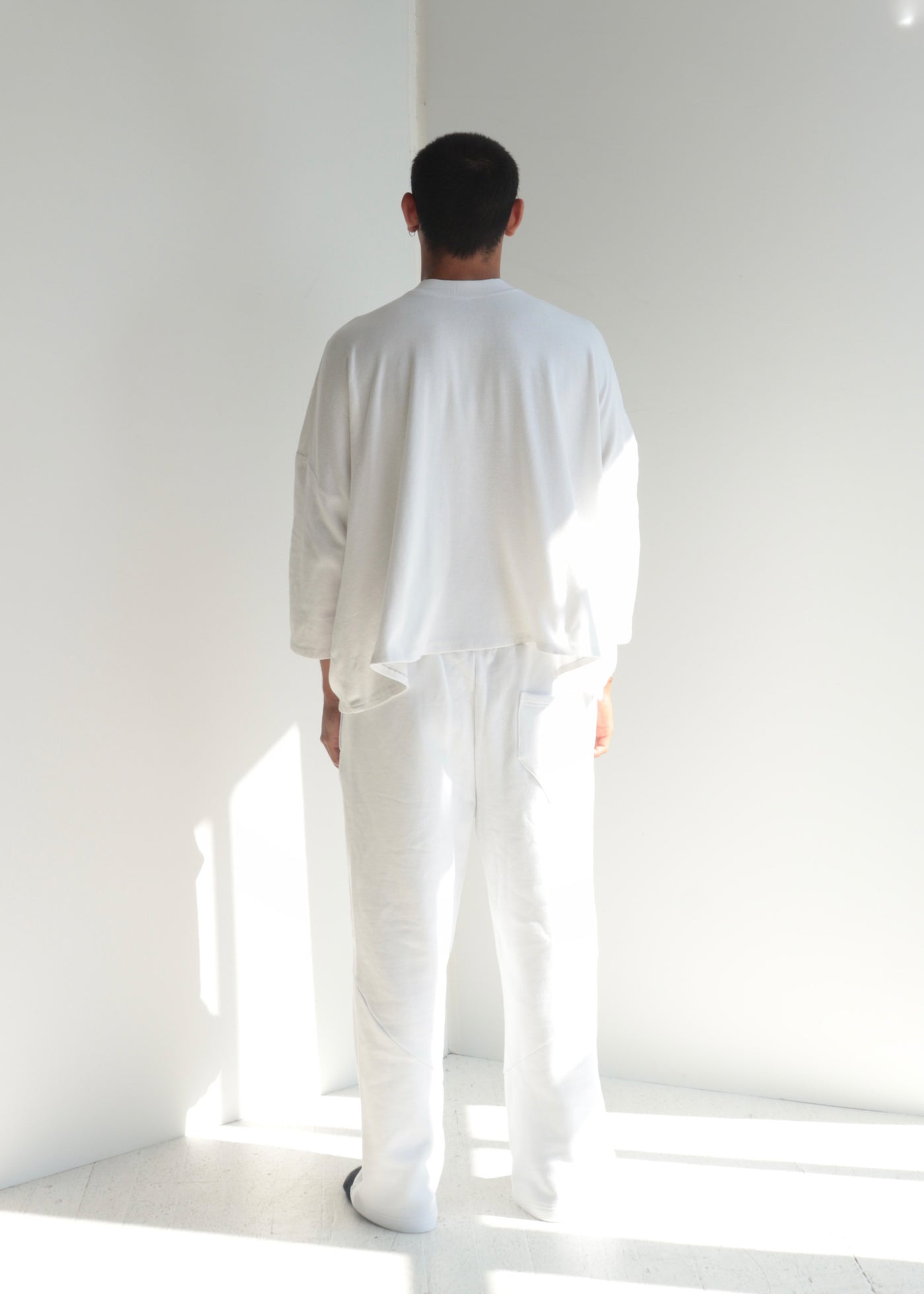 Back view