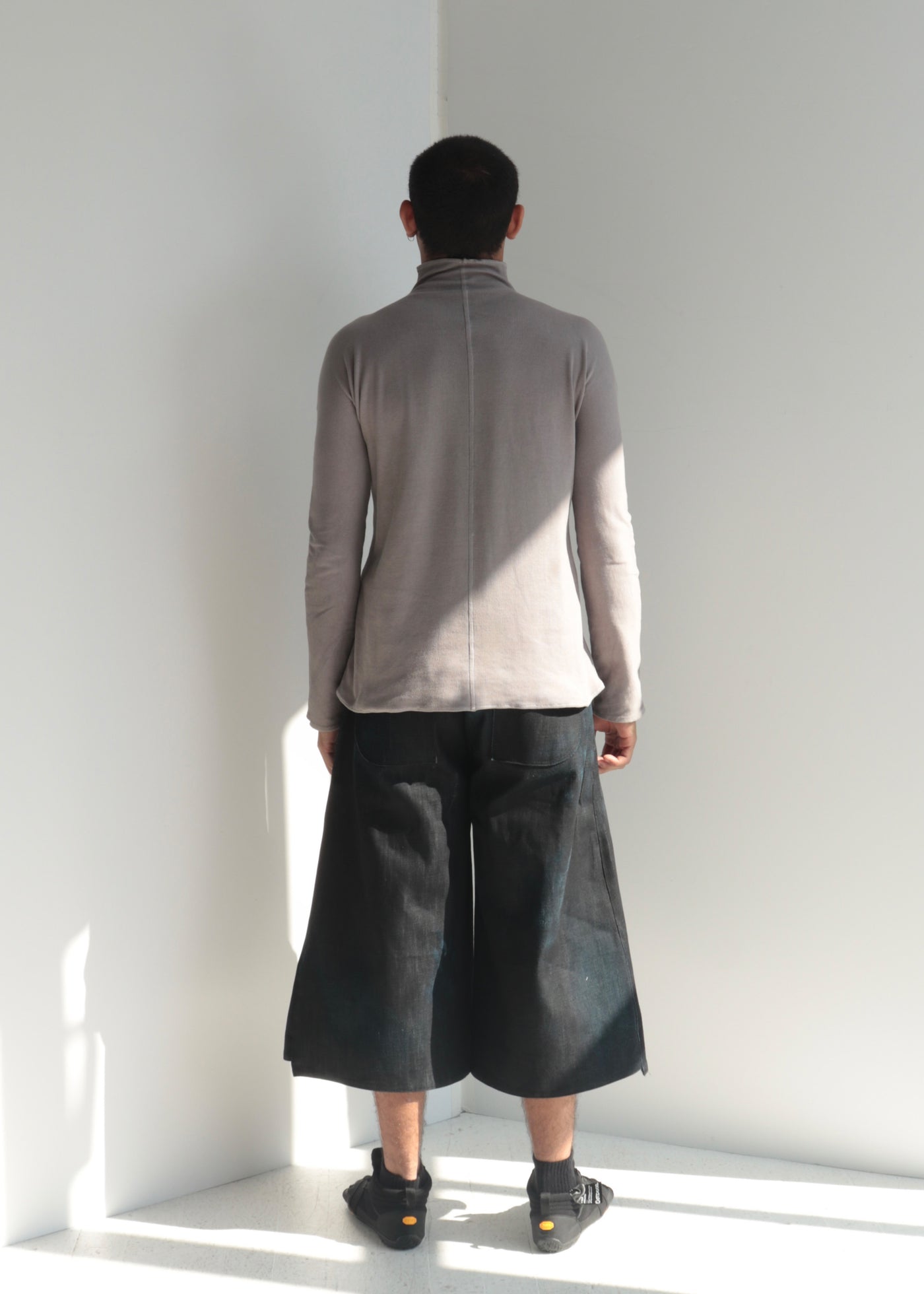 Back view
