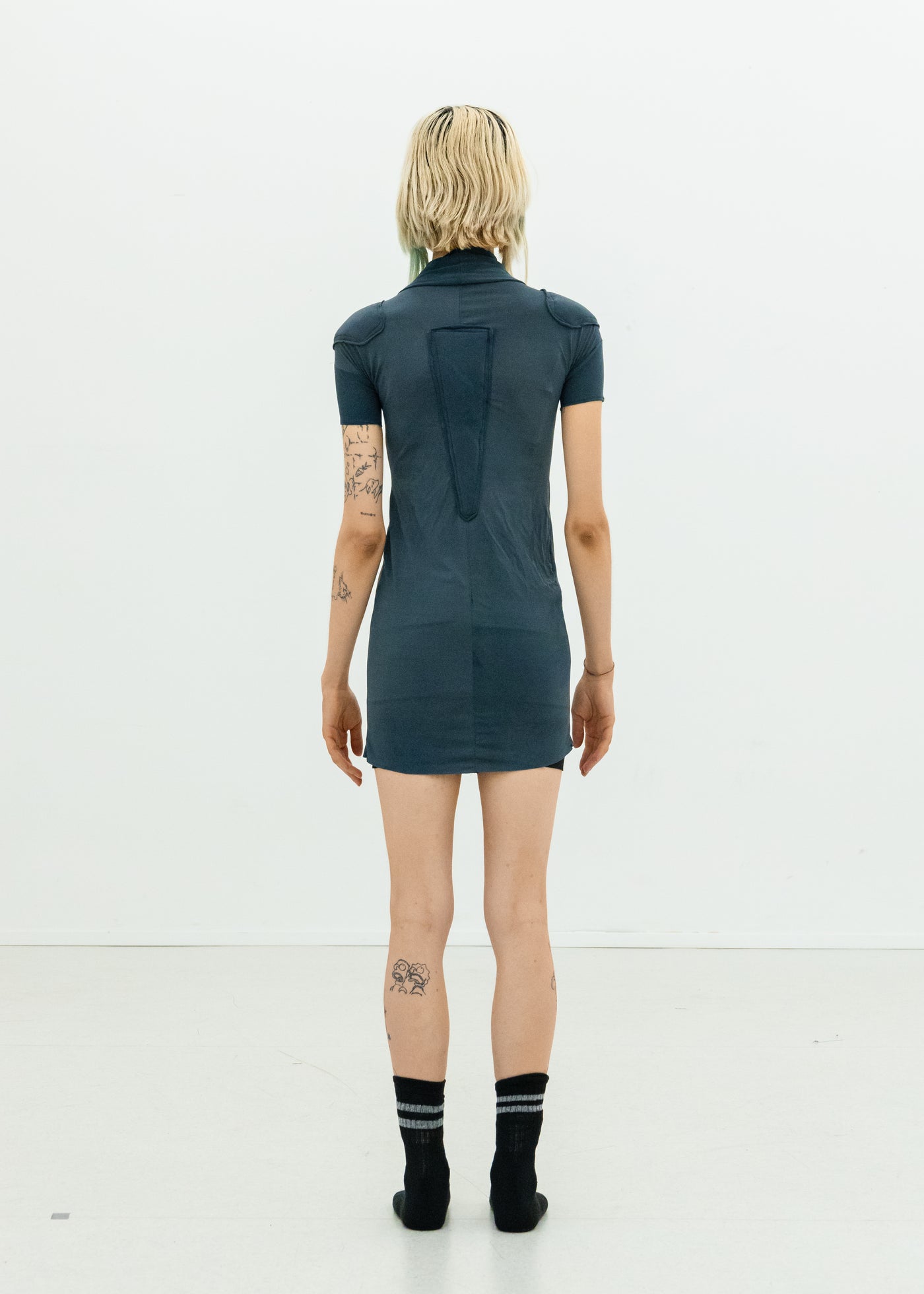 Back view