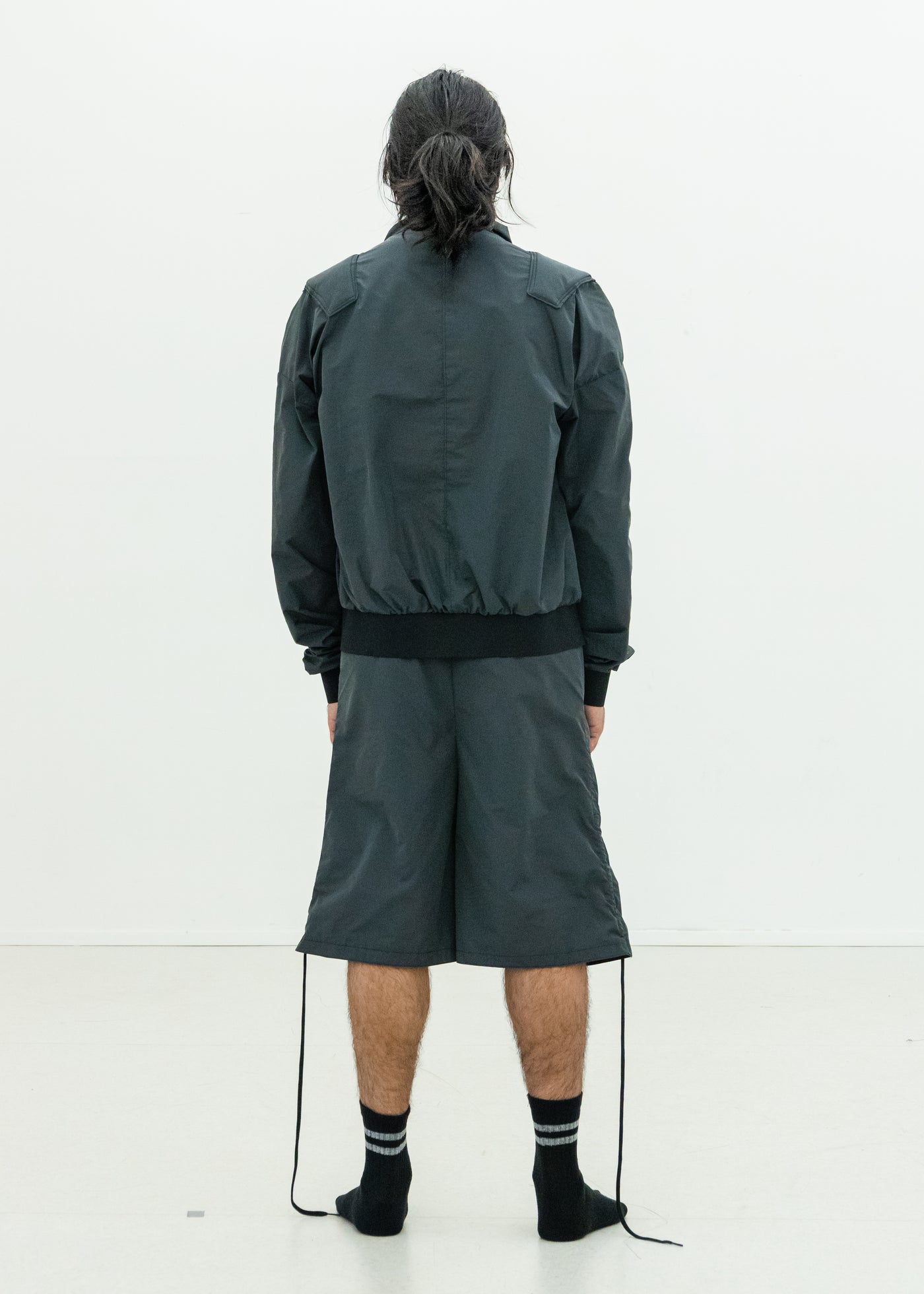 Back view
