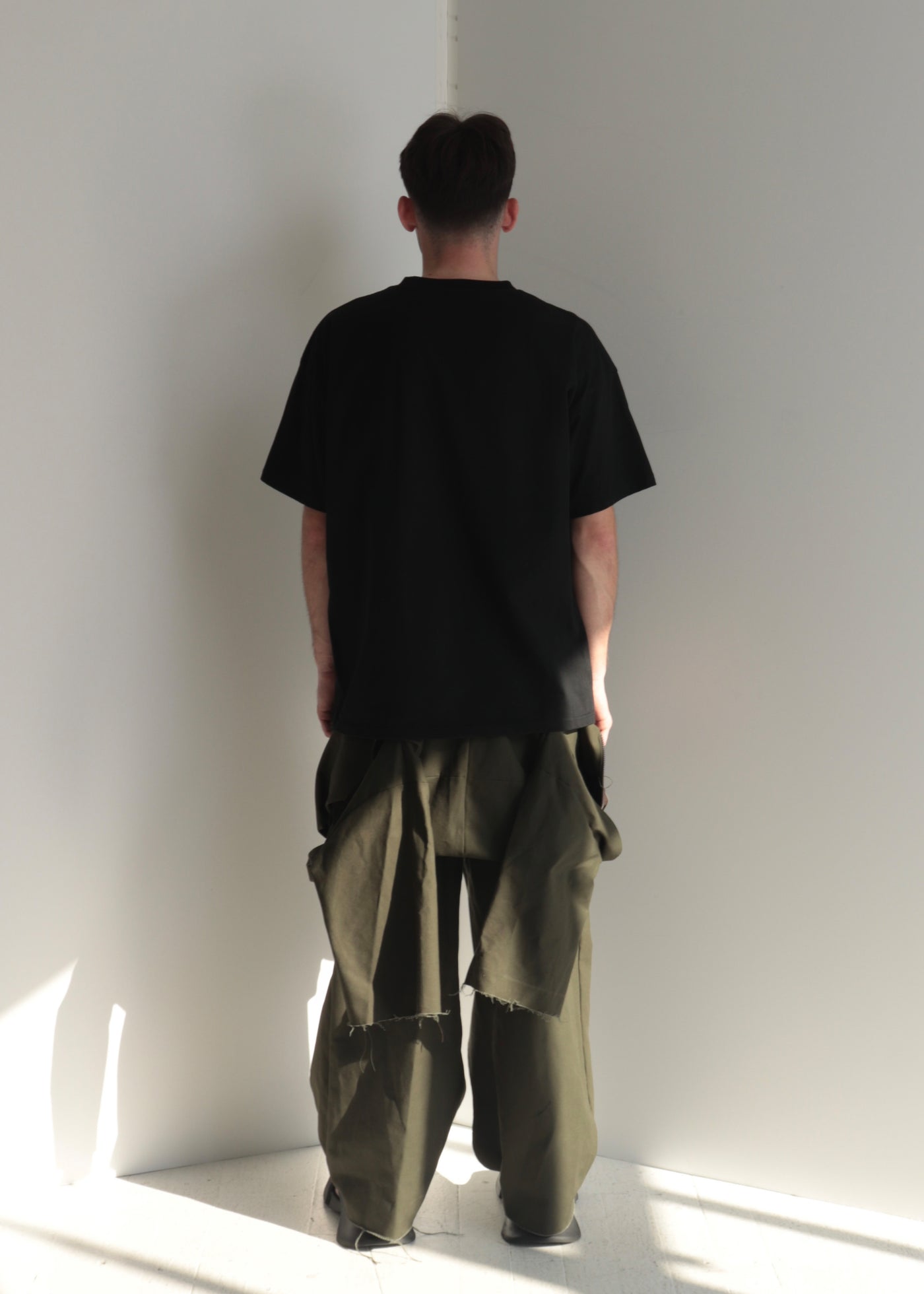 Back view