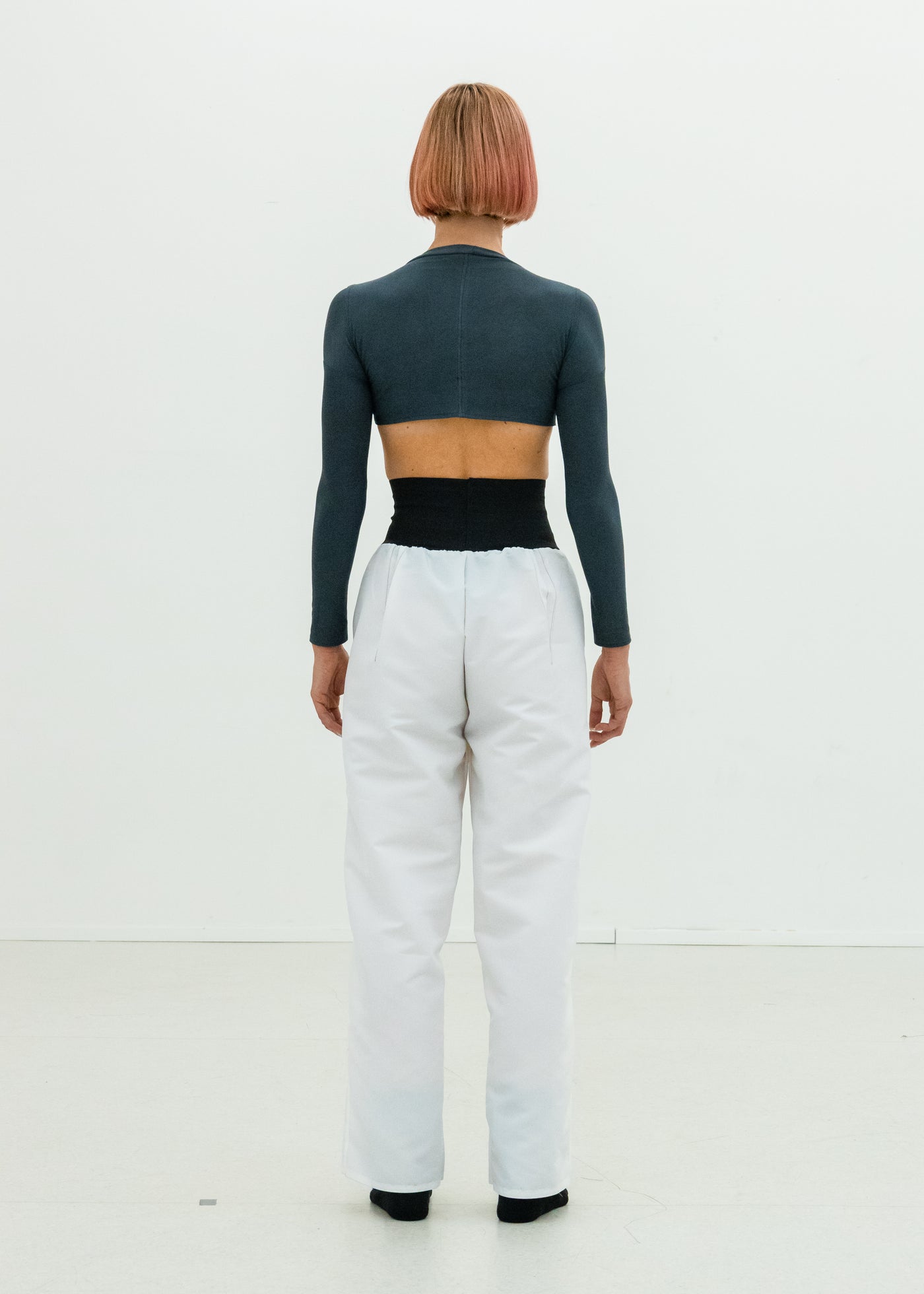 Back view