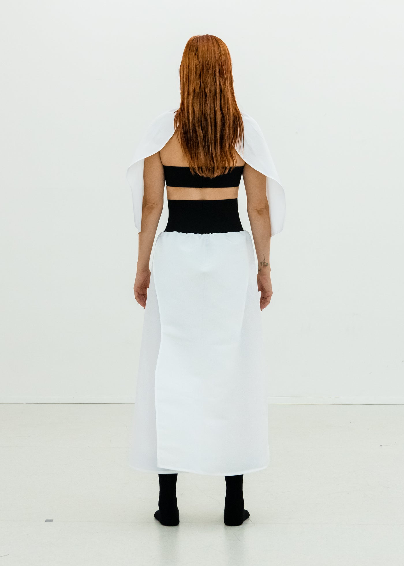 Back view