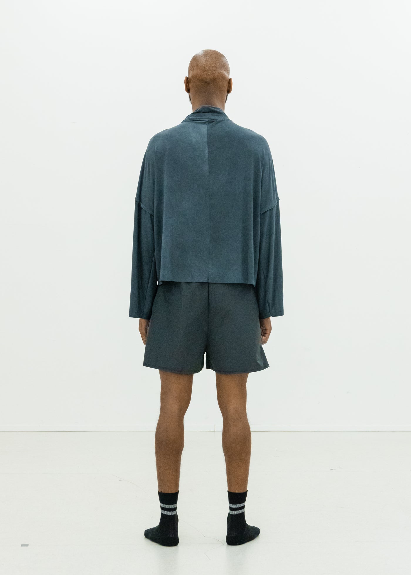 Back view