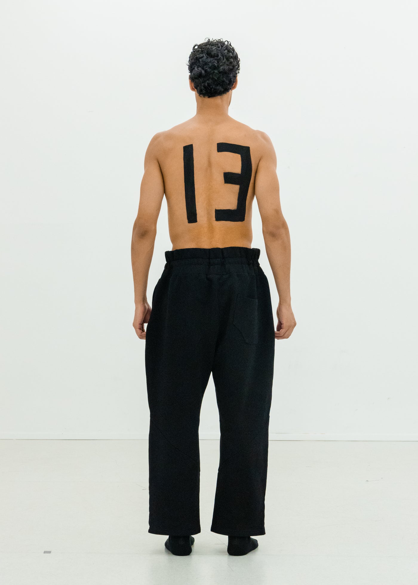 Back view