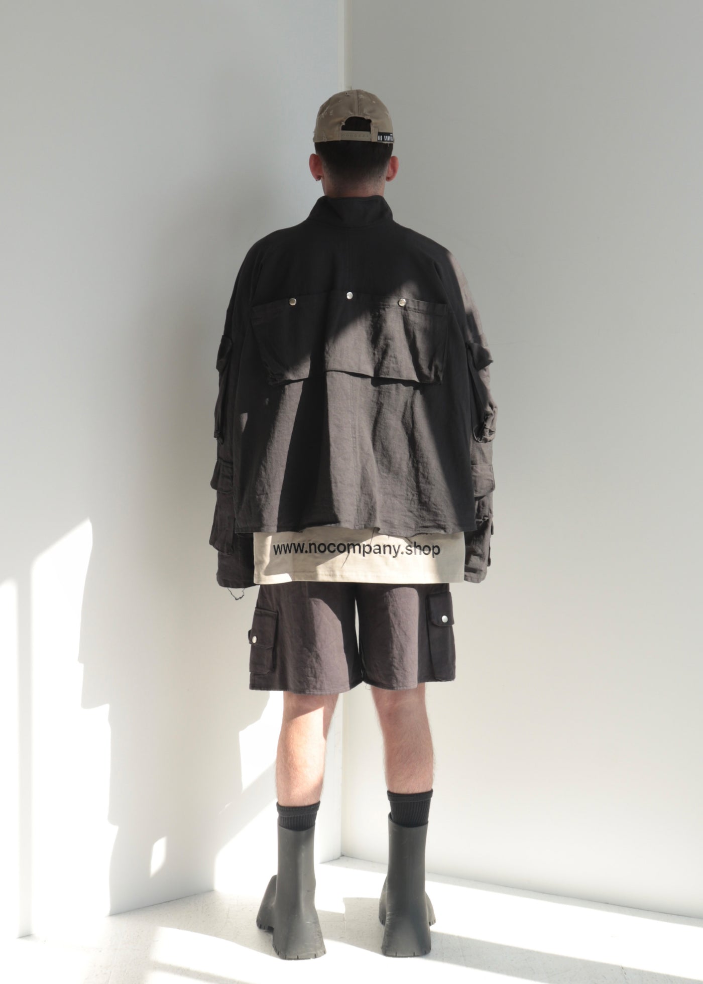 Back view