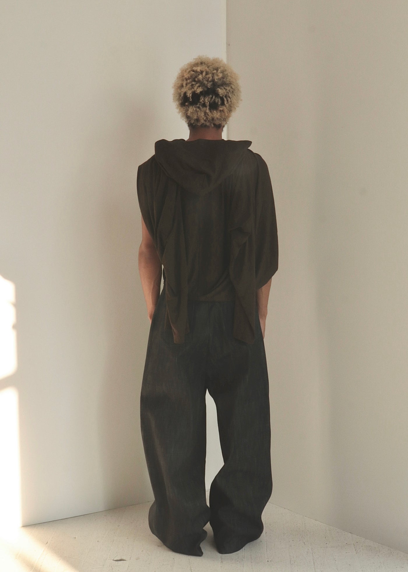 Back view